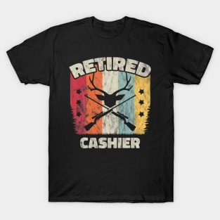 Funny Retirement Retired Cashier T-Shirt